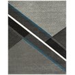 Safavieh Hollywood 9' x 12' Rug in Gray and Teal
