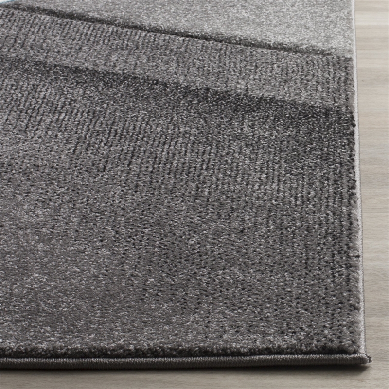 Safavieh Hollywood 9' x 12' Rug in Gray and Teal