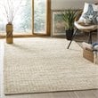 Safavieh Natural Fiber 10' x 14' Hand Woven Jute Rug in Ivory