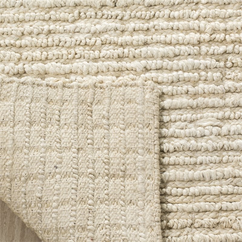 Safavieh Natural Fiber 2' x 3' Hand Woven Jute Rug in Ivory