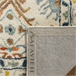 Safavieh Aspen 10' x 14' Hand Tufted Wool Rug in Ivory and Blue