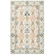 Safavieh Aspen 6' x 9' Hand Tufted Wool Rug in Ivory and Blue