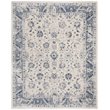 Safavieh Charleston 9' x 12' Rug in Ivory and Blue