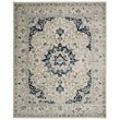 Safavieh Madison 8' x 10' Rug in Ivory and Blue