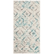 Safavieh Skyler 2' x 4' Rug in Ivory and Blue