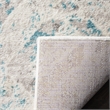 Safavieh Skyler 2' x 4' Rug in Ivory and Blue