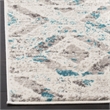 Safavieh Skyler 2' x 4' Rug in Ivory and Blue