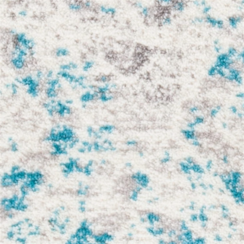 Safavieh Skyler 2' x 4' Rug in Ivory and Blue