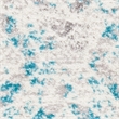 Safavieh Skyler 2' x 4' Rug in Ivory and Blue