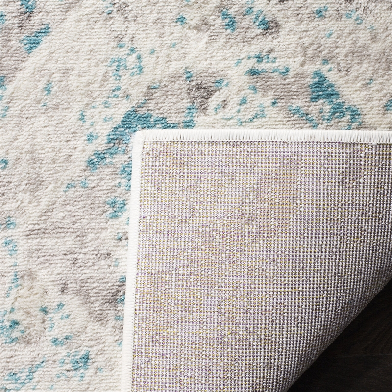 Safavieh Skyler 2' x 4' Rug in Ivory and Blue