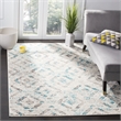Safavieh Skyler 3' x 5' Rug in Ivory and Blue