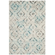 Safavieh Skyler 3' x 5' Rug in Ivory and Blue
