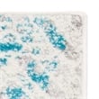 Safavieh Skyler 4' Square Rug in Ivory and Blue