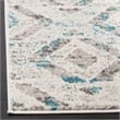 Safavieh Skyler 6' x 9' Rug in Ivory and Blue