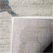 Safavieh Skyler 2' x 10' Runner Rug in Ivory and Blue