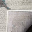 Safavieh Skyler 2' x 12' Runner Rug in Ivory and Blue