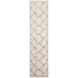 Safavieh Skyler 2' x 6' Runner Rug in Ivory and Blue