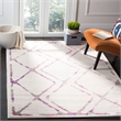 Safavieh Skyler 3' x 5' Rug in Ivory and Blue