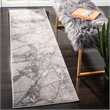 Safavieh Lurex 8' x 10' Rug in Ivory and Gray