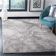 Safavieh Lurex 8' x 10' Rug in Ivory and Gray