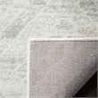Safavieh Skyler 2' x 12' Runner Rug in Ivory and Gray