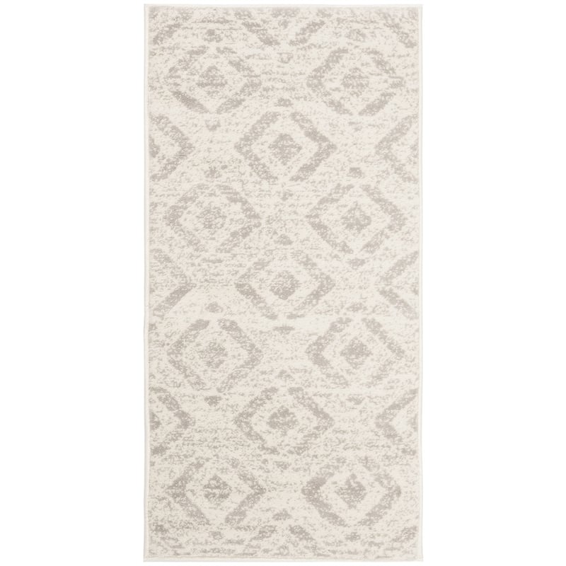Safavieh Skyler 2' x 4' Rug in Ivory and Gray