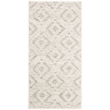 Safavieh Skyler 2' x 4' Rug in Ivory and Gray