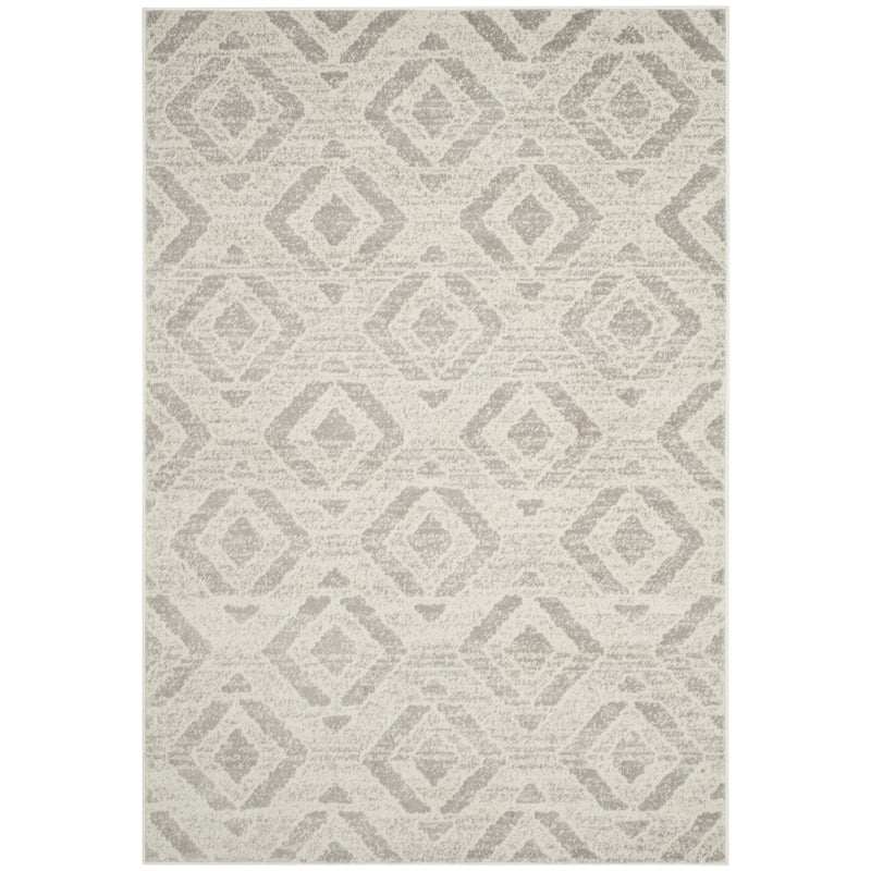 Safavieh Skyler 3' x 5' Rug in Ivory and Gray