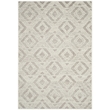 Safavieh Skyler 3' x 5' Rug in Ivory and Gray