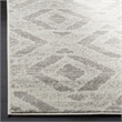 Safavieh Skyler 6' x 9' Rug in Ivory and Gray