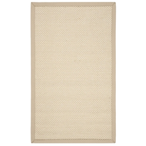 Safavieh Natural Fiber 2'6&quot x 4' Rug in Ivory and Light Beige