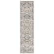 Safavieh Charleston 2' x 8' Runner Rug in Ivory and Light Blue