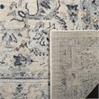 Safavieh Charleston 8' x 10' Rug in Ivory and Light Blue