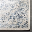 Safavieh Charleston 2' x 8' Runner Rug in Ivory and Navy