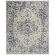 Safavieh Charleston 8' x 10' Rug in Ivory and Navy