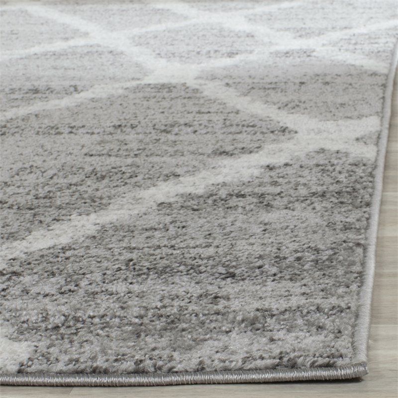 Safavieh Adirondack 10' x 14' Rug in Ivory and Silver