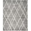 Safavieh Adirondack 10' x 14' Rug in Ivory and Silver