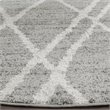 Safavieh Adirondack 4' Round Rug in Ivory and Silver