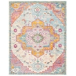 Safavieh Crystal 12' x 18' Rug in Light Blue and Fuchsia