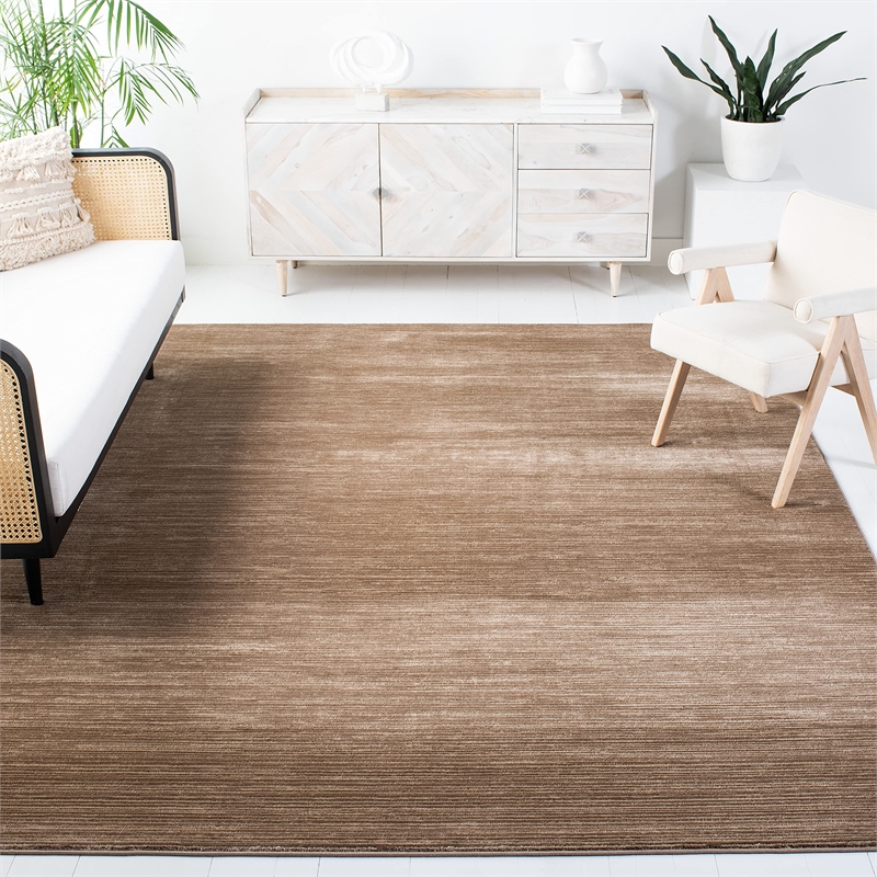 Safavieh Vision 11' x 15' Rug in Light Brown