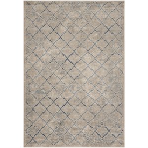Safavieh Brentwood 6' x 9' Rug in Light Gray and Blue