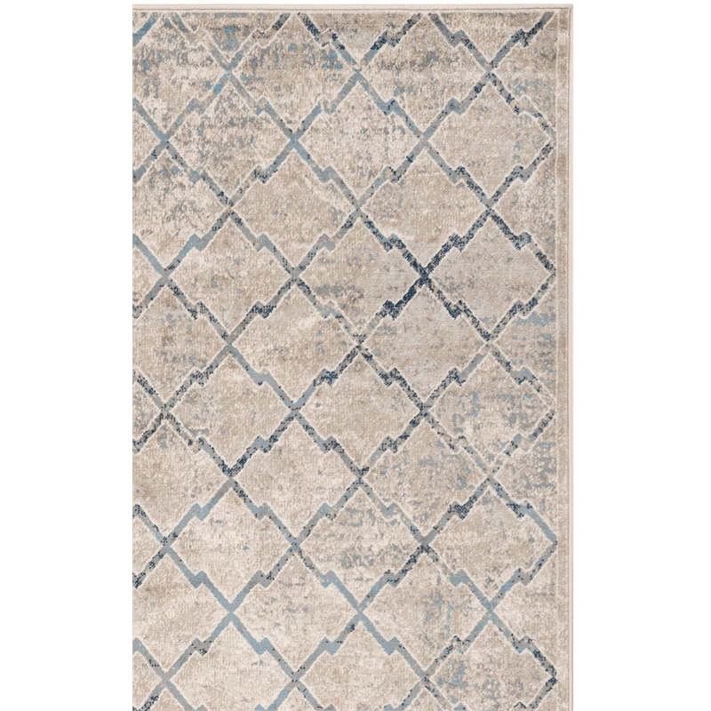 Safavieh Brentwood 8' x 10' Rug in Light Gray and Blue