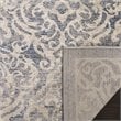 Safavieh Brentwood 9' x 12' Rug in Light Gray and Blue