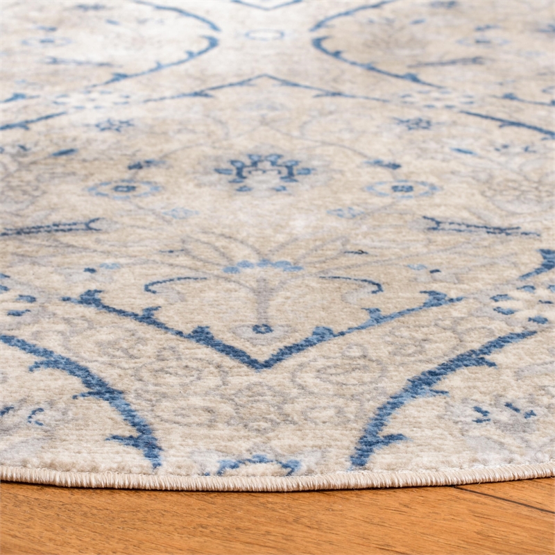 Safavieh Brentwood 8' x 10' Rug in Light Gray and Blue