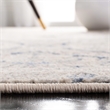 Safavieh Brentwood 9' x 12' Rug in Light Gray and Blue