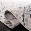 Safavieh Brentwood 9' x 12' Rug in Light Gray and Blue