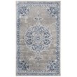 Safavieh Brentwood 3' x 5' Rug in Light Gray and Blue