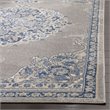 Safavieh Brentwood 4' x 6' Rug in Light Gray and Blue