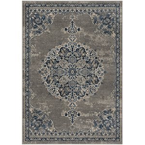 Safavieh Brentwood 6' x 9' Rug in Light Gray and Blue
