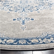 Safavieh Brentwood 8' x 10' Rug in Light Gray and Blue